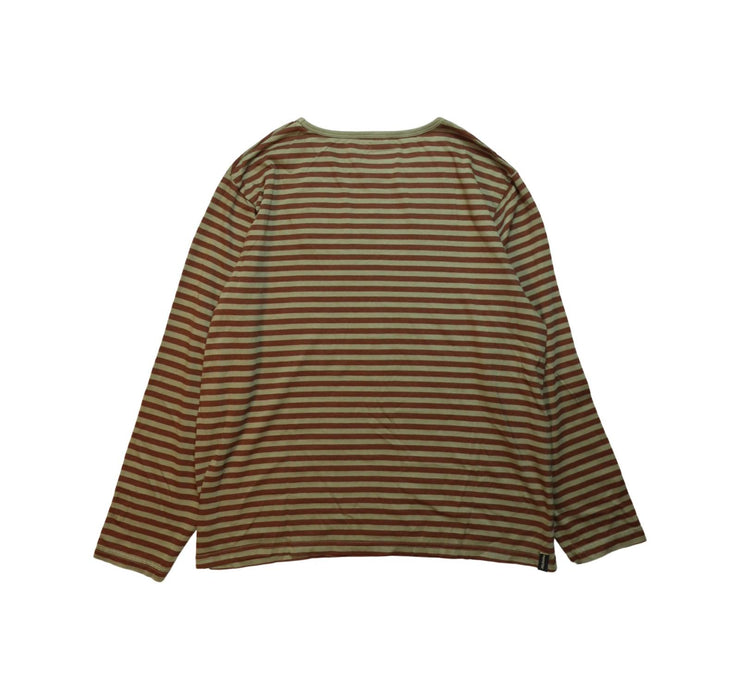 A Brown Long Sleeve T Shirts from Munster in size 10Y for boy. (Back View)