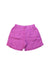 A Pink Shorts from Il Gufo in size 10Y for girl. (Front View)