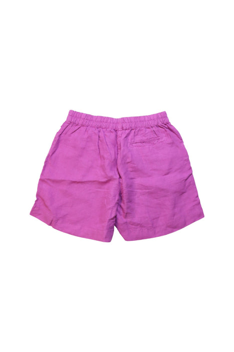 A Pink Shorts from Il Gufo in size 10Y for girl. (Back View)