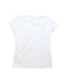 A White Short Sleeve T Shirts from Il Gufo in size 10Y for girl. (Back View)