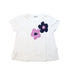 A White Short Sleeve T Shirts from Il Gufo in size 10Y for girl. (Front View)
