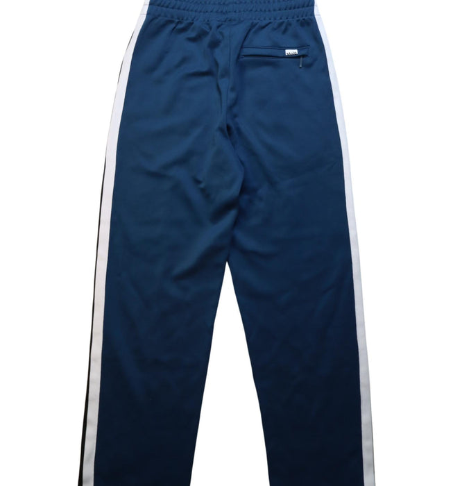 A Blue Sweatpants from Molo in size 12Y for boy. (Back View)