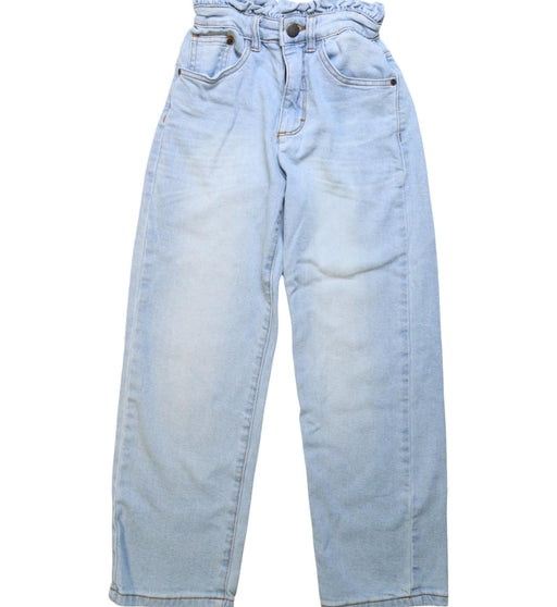 A Blue Jeans from Molo in size 11Y for girl. (Front View)