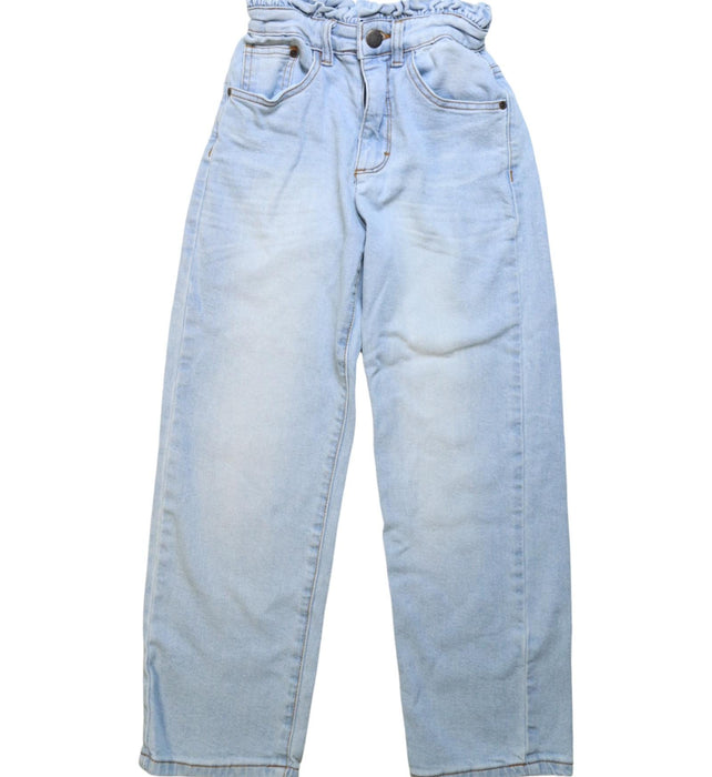 A Blue Jeans from Molo in size 11Y for girl. (Front View)