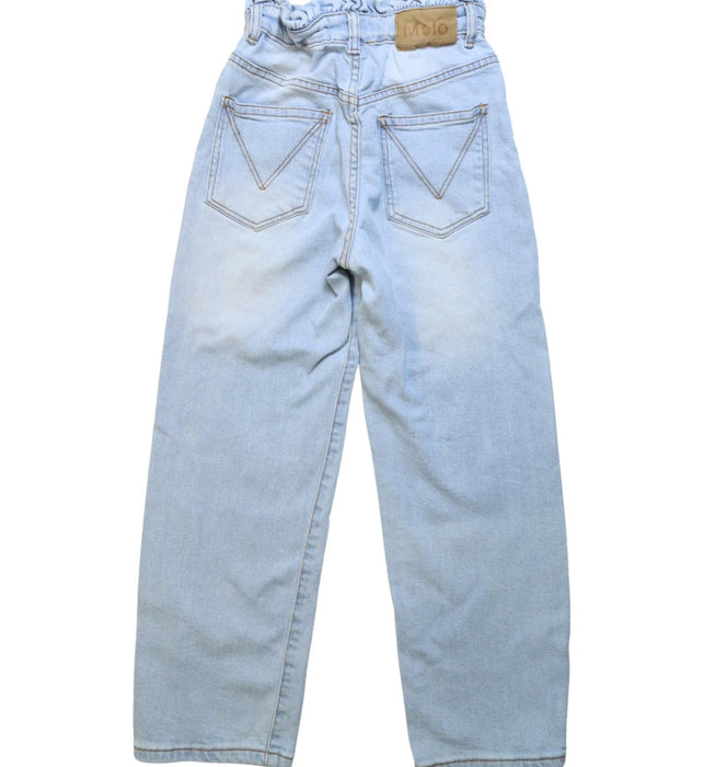 A Blue Jeans from Molo in size 11Y for girl. (Back View)