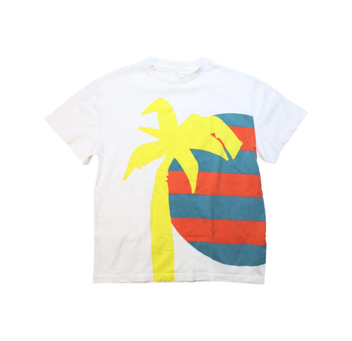 A Multicolour Short Sleeve T Shirts from Stella McCartney in size 12Y for boy. (Front View)