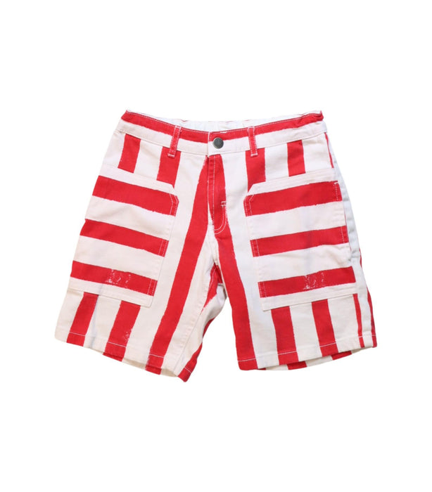 A Red Shorts from Stella McCartney in size 10Y for boy. (Front View)