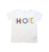 A White Short Sleeve T Shirts from Stella McCartney in size 10Y for girl. (Front View)
