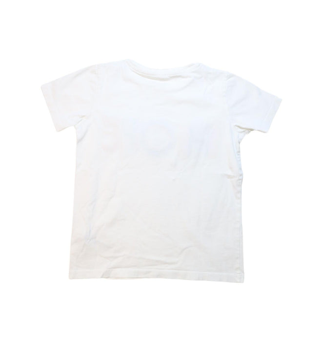 A White Short Sleeve T Shirts from Stella McCartney in size 10Y for girl. (Back View)