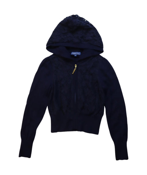 A Navy Lightweight Jackets from Nicholas & Bears in size 6T for boy. (Front View)