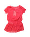 A Pink Short Sleeve Tops from Mexx in size 4T for girl. (Back View)