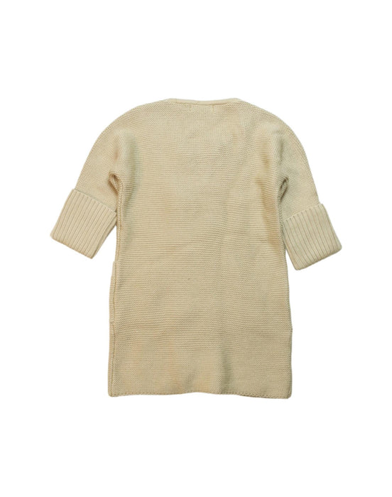 A Beige Cardigans from Nicholas & Bears in size 2T for girl. (Back View)