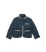 A Navy Lightweight Jackets from Bonpoint in size 3T for girl. (Front View)