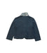 A Navy Lightweight Jackets from Bonpoint in size 3T for girl. (Back View)