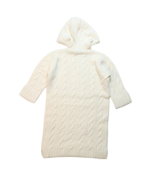 A White Sleepsacs from Loro Piana in size 6-12M for girl. (Back View)