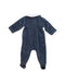 A Navy Onesies from Jacadi in size 0-3M for neutral. (Back View)