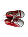 A Red Sneakers from Converse in size 18-24M for neutral. (Front View)