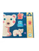 A Blue Board Games & Puzzles from Djeco in size 2T for neutral. (Front View)