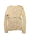 A Beige Cardigans from Benebene in size 3T for girl. (Front View)