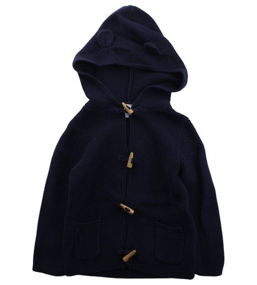 A Blue Cardigans from Seed in size 18-24M for boy. (Front View)