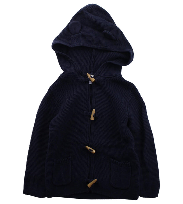 A Blue Cardigans from Seed in size 18-24M for boy. (Front View)