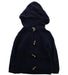 A Blue Cardigans from Seed in size 18-24M for boy. (Front View)