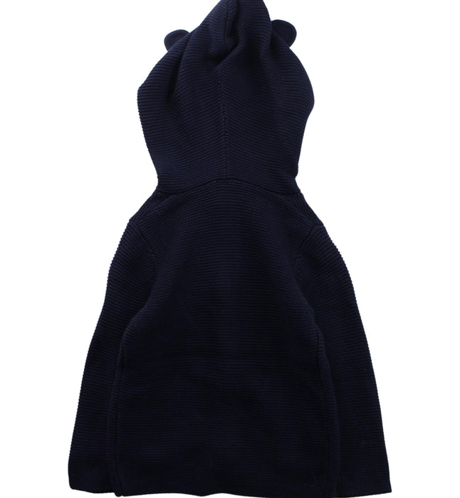 A Blue Cardigans from Seed in size 18-24M for boy. (Back View)