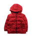A Red Puffer/Quilted Jackets from Polo Ralph Lauren in size 2T for boy. (Front View)