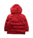 A Red Puffer/Quilted Jackets from Polo Ralph Lauren in size 2T for boy. (Back View)