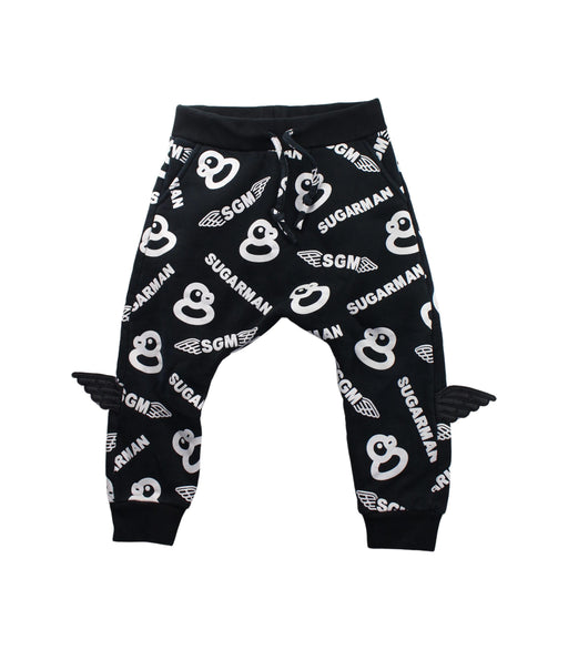 A Black Sweatpants from Sugarman in size 6T for boy. (Front View)