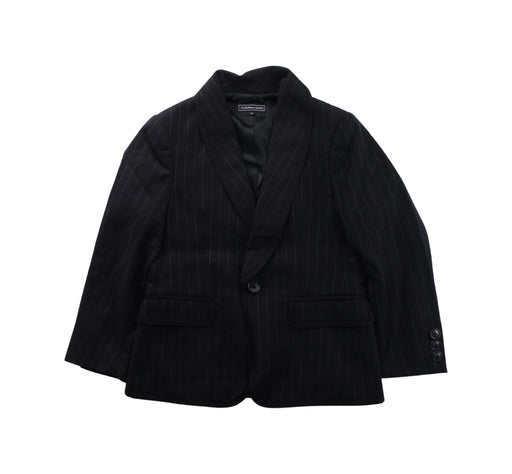 A Black Blazers from Nicholas & Bears in size 4T for boy. (Front View)