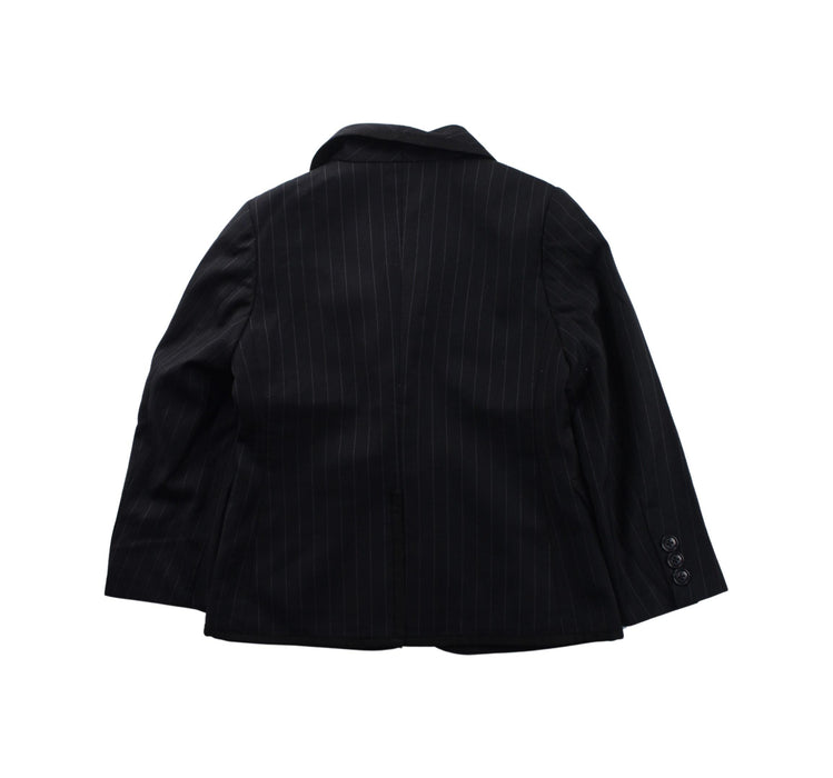 A Black Blazers from Nicholas & Bears in size 4T for boy. (Back View)