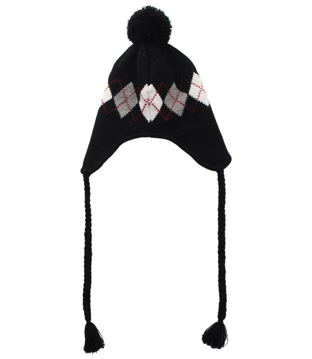 A Black Winter Hats from Comme Ca Ism in size O/S for boy. (Back View)