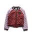 A Red Puffer/Quilted Jackets from Scotch & Soda in size 6T for boy. (Front View)