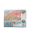 A Multicolour Board Games & Puzzles from Hinkler in size O/S for neutral. (Back View)