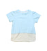 A Blue Active Tops from Moody Tiger in size 5T for girl. (Front View)