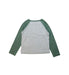 A Green Long Sleeve T Shirts from Patagonia in size 5T for boy. (Back View)