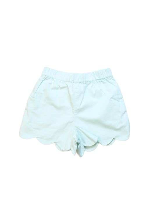 A Blue Shorts from Jacadi in size 6T for girl. (Front View)