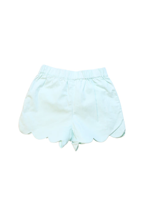 A Blue Shorts from Jacadi in size 6T for girl. (Back View)