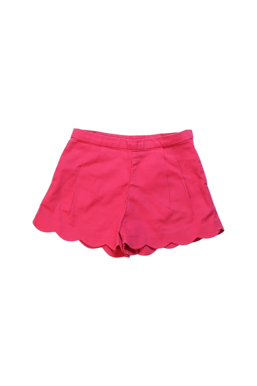 A Pink Shorts from Jacadi in size 5T for girl. (Front View)