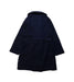 A Navy Bathrobes from Jacadi in size 8Y for neutral. (Back View)