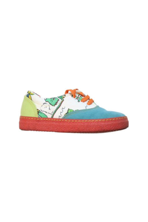 A Multicolour Sneakers from Stella McCartney in size 6T for boy. (Front View)