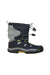 A Black Winter Boots from Keen in size 6T for boy. (Front View)