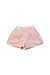 A Pink Shorts from Moody Tiger in size 2T for girl. (Front View)