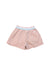 A Pink Shorts from Moody Tiger in size 2T for girl. (Back View)