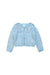 A Blue Cardigans from Monsoon in size 3T for girl. (Front View)