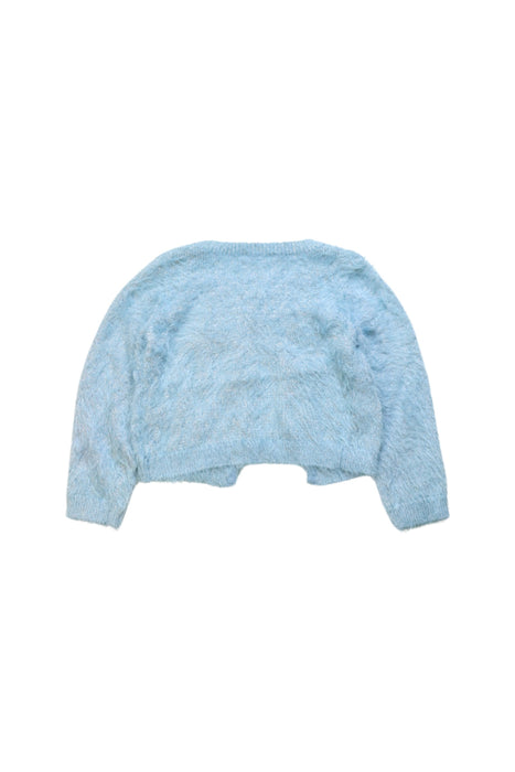 A Blue Cardigans from Monsoon in size 3T for girl. (Back View)