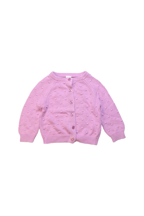 A Pink Cardigans from Jamie Kay in size 3T for girl. (Front View)