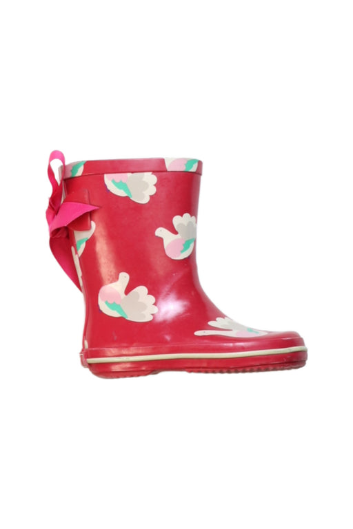 A Multicolour Rain Boots from Jacadi in size 4T for neutral. (Front View)