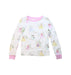 A Multicolour Pyjama Sets from Pottery Barn in size 8Y for girl. (Front View)